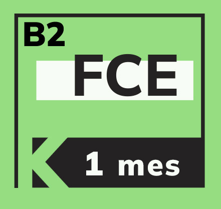 Prepárate para el examen Cambridge First en solo 4 semanas. Curso intensivo en Key Lessons con grupos reducidos